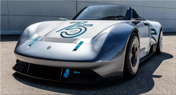 Porsche Vision 357 Speedster