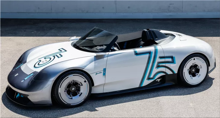 Porsche Vision 357 Speedster