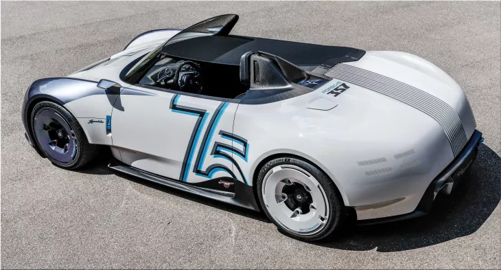 Porsche Vision 357 Speedster