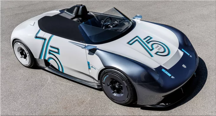 Porsche Vision 357 Speedster