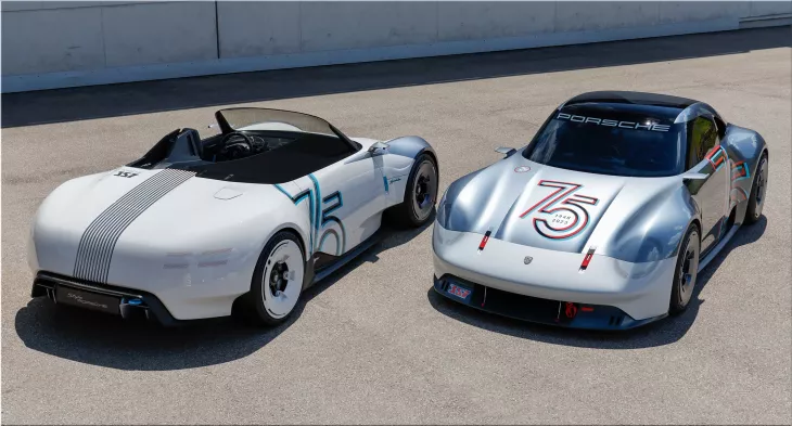 Porsche Vision 357 Speedster
