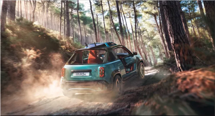 Renault 4 JP4x4