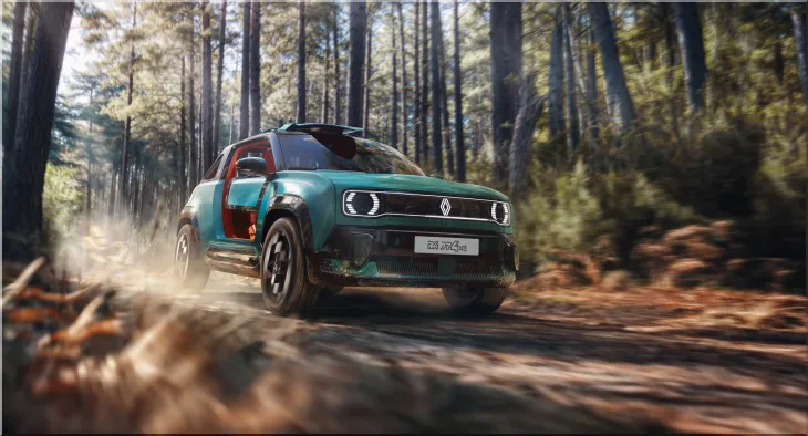 Renault 4 JP4x4