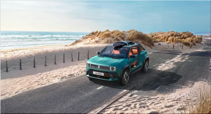 Renault 4 JP4x4