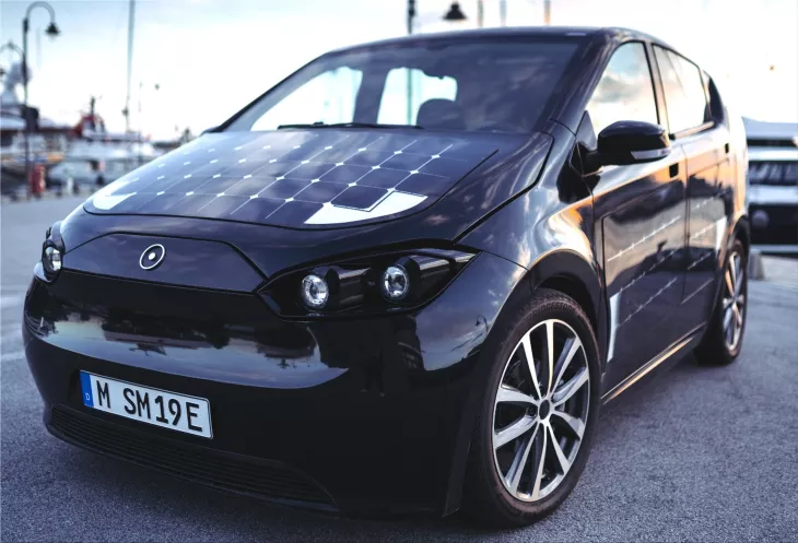 Sion electric car