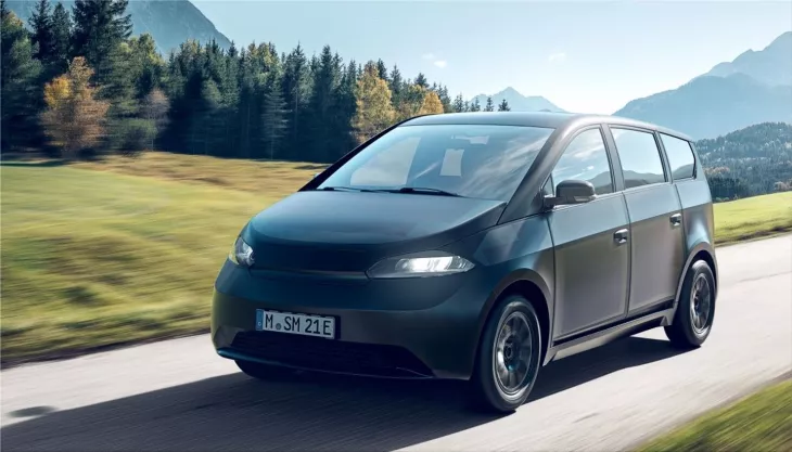 Sion electric car