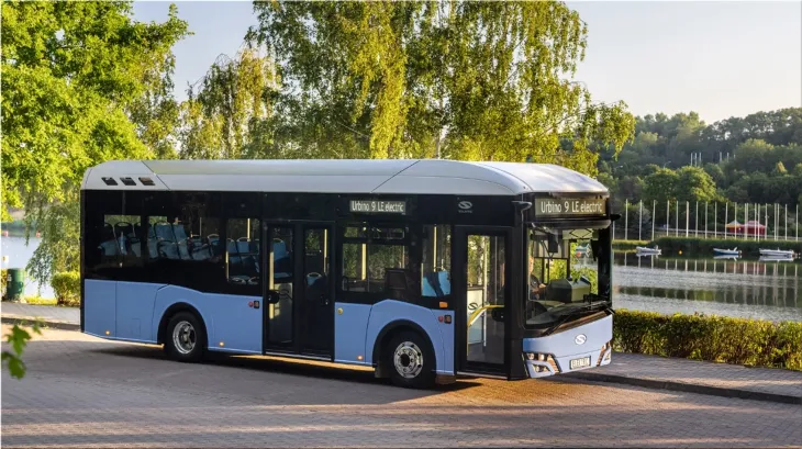 Solaris Urbino 9 LE Electric Bus