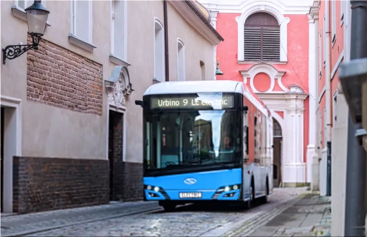 Solaris Urbino 9 LE Electric