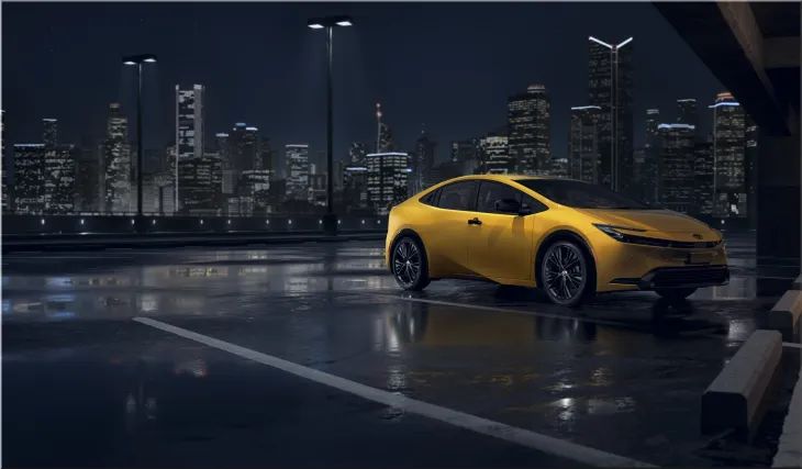 2026 Toyota Prius Plug-in Hybrid Nightshade