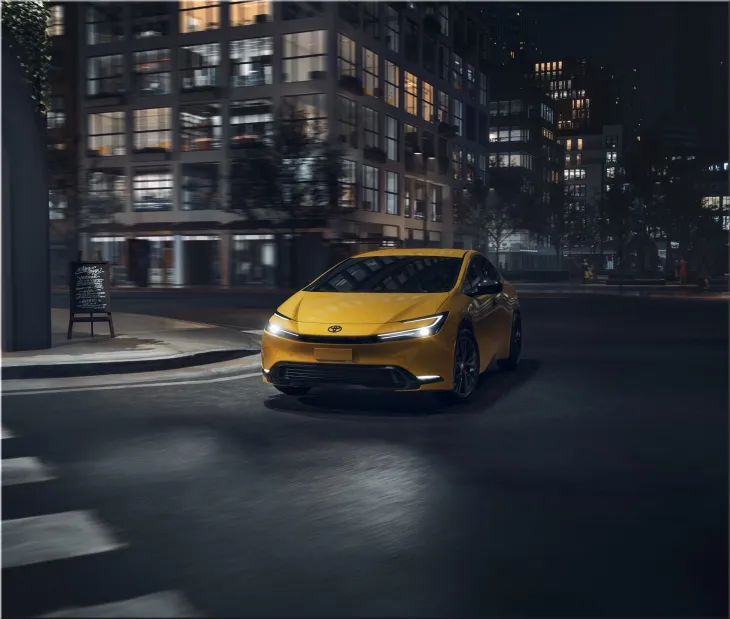 2026 Toyota Prius Plug-in Hybrid Nightshade