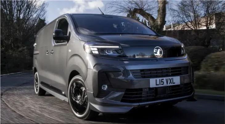 Vauxhall Vivaro GS