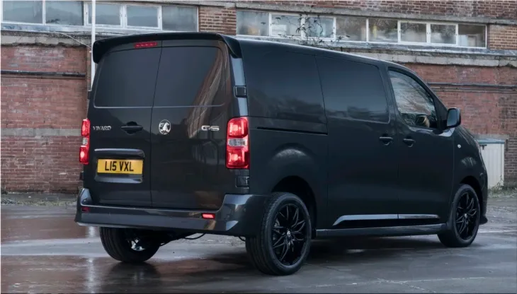 Vauxhall Vivaro GS
