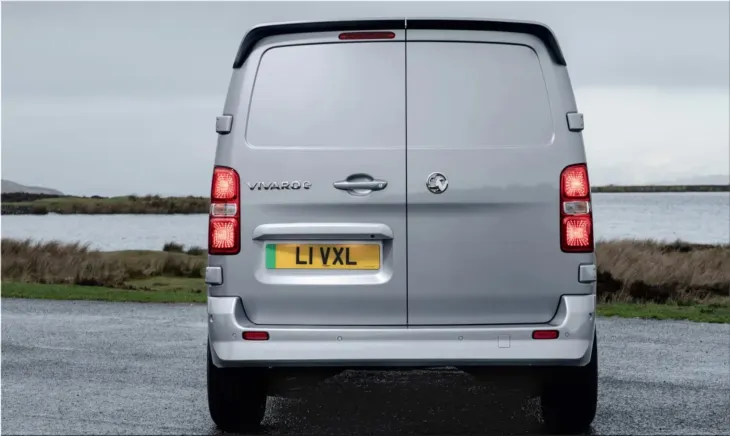 Vauxhall Vivaro GS