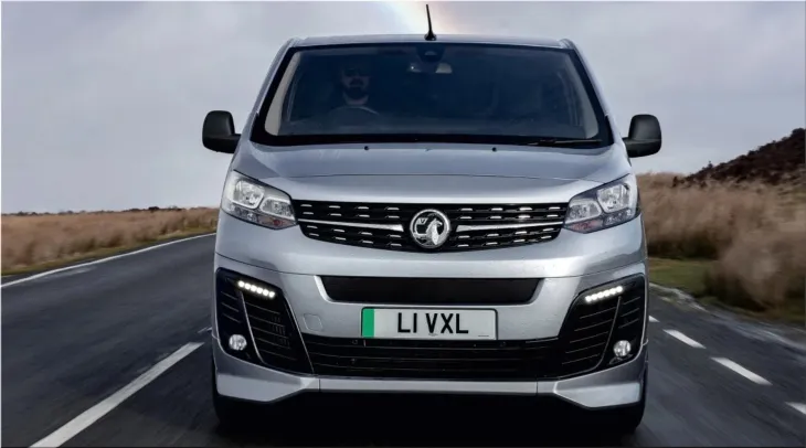 Vauxhall Vivaro GS