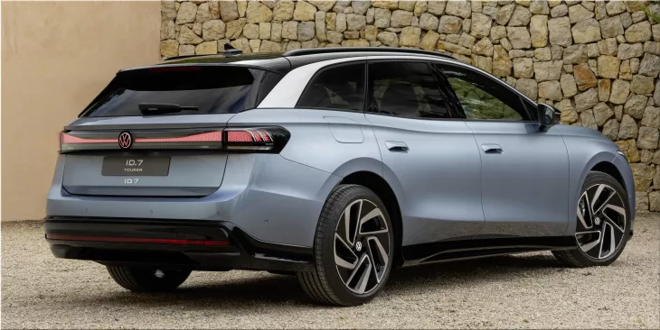 Volkswagen ID.7 Tourer