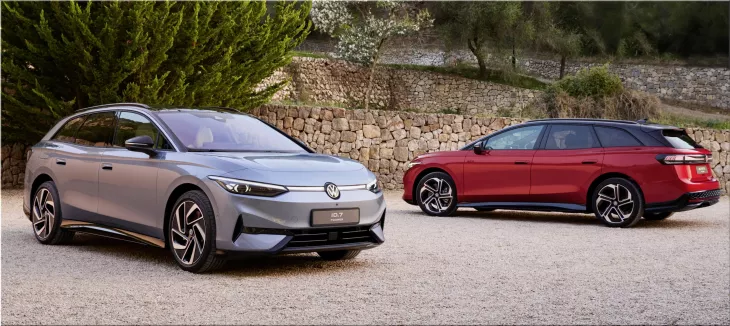 Volkswagen ID.7 Tourer