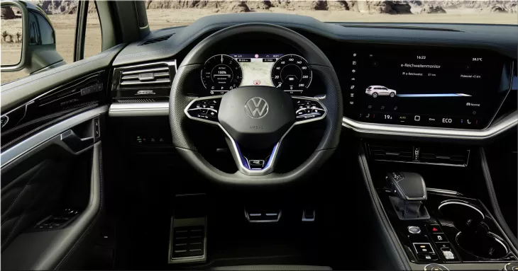 Volkswagen Touareg R eHybrid