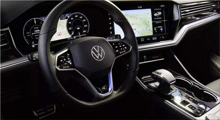 Volkswagen Touareg R eHybrid