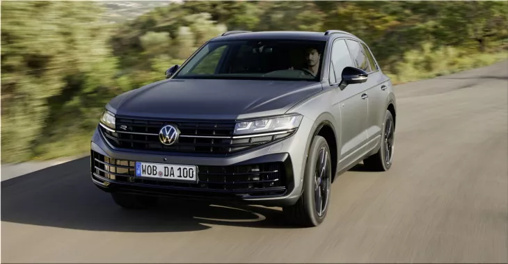 Volkswagen Touareg R eHybrid