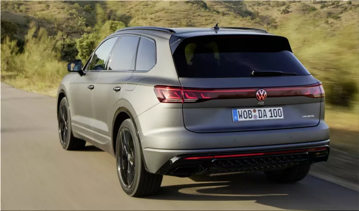 Volkswagen Touareg R eHybrid