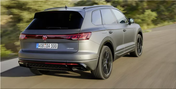 Volkswagen Touareg R eHybrid