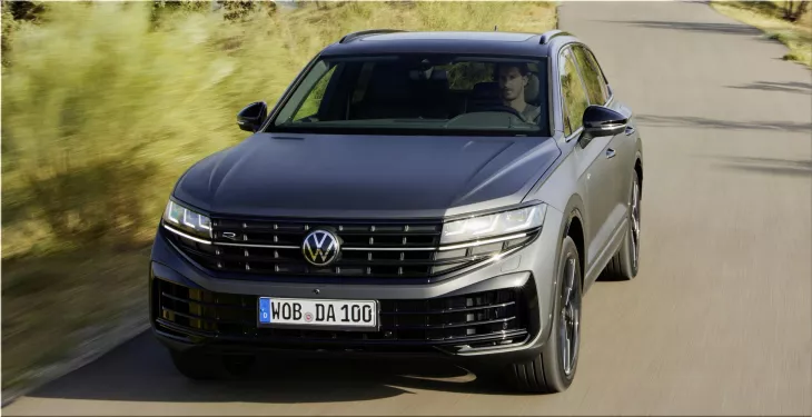 Volkswagen Touareg R eHybrid