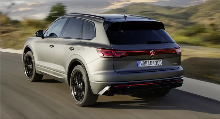 Volkswagen Touareg R eHybrid