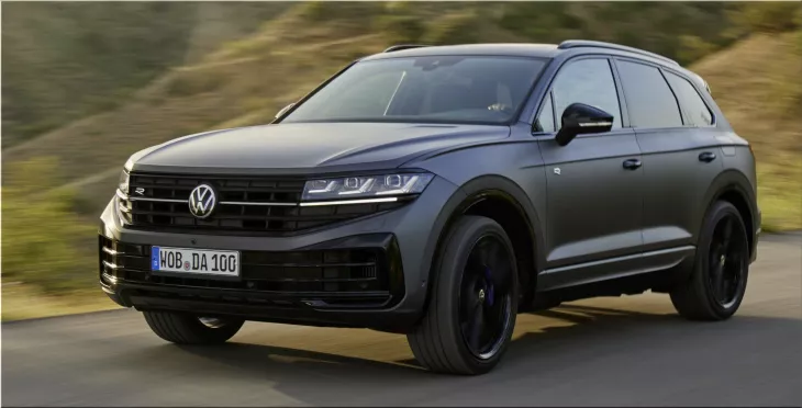 Volkswagen Touareg R eHybrid