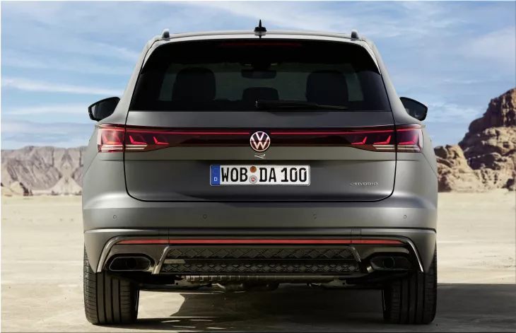 Volkswagen Touareg R eHybrid
