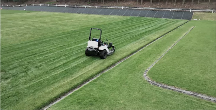Honda Autonomous Work Mower
