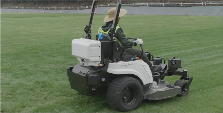 Honda Autonomous Work Mower