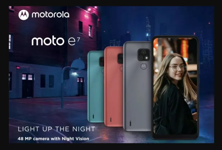 Motorola Moto E7