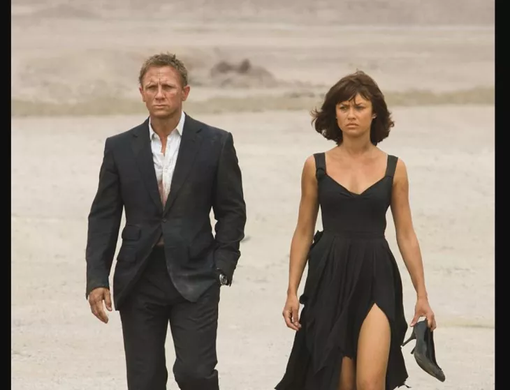 Olga Kurylenko - Bond girl
