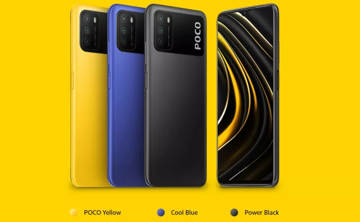 POCO M3 phone