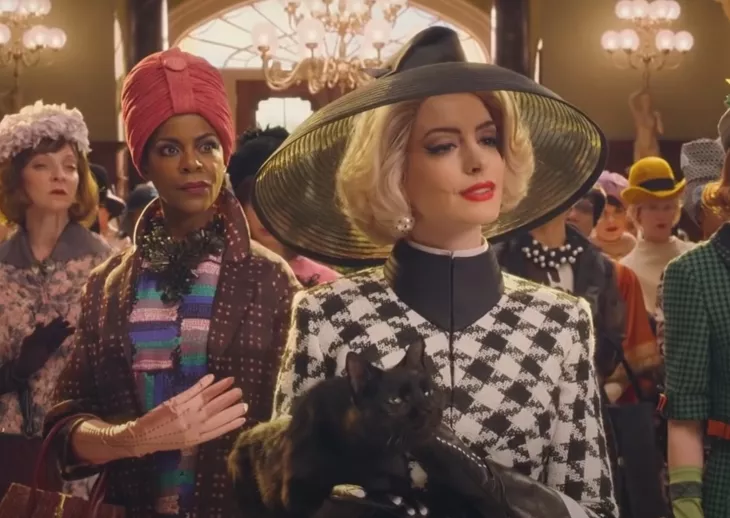 The Witches: Anne Hathaway