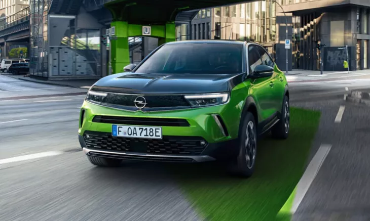 2021 Opel Mokka-e electric car