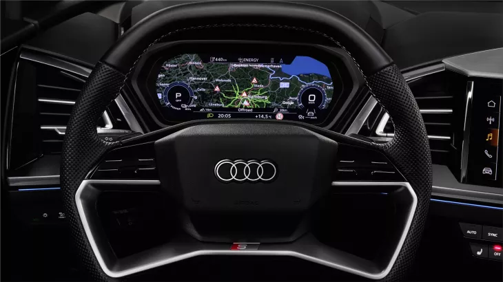 Audi Q4 e-tron electric SUV
