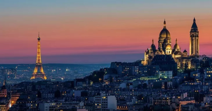 Paris is the most impressive and sophisticated city in the world