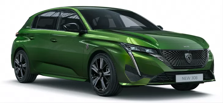 Peugeot 308 plug-in hybrid