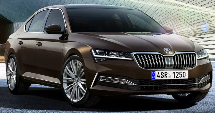 Skoda Superb