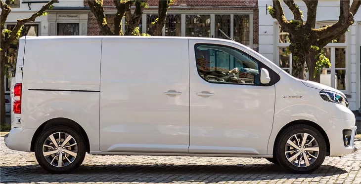 Toyota PROACE Electric