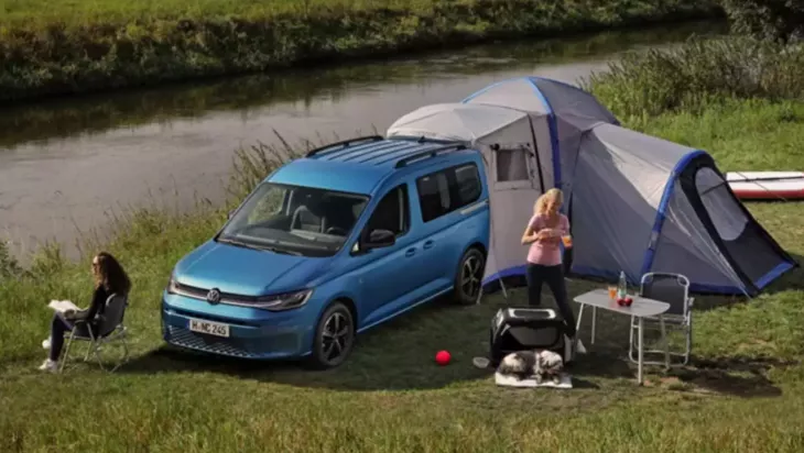 The new Volkswagen Caddy California brings comfort at an affordable price