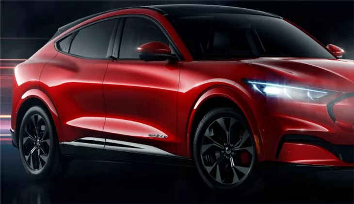 2023 Ford Mustang Mach-E