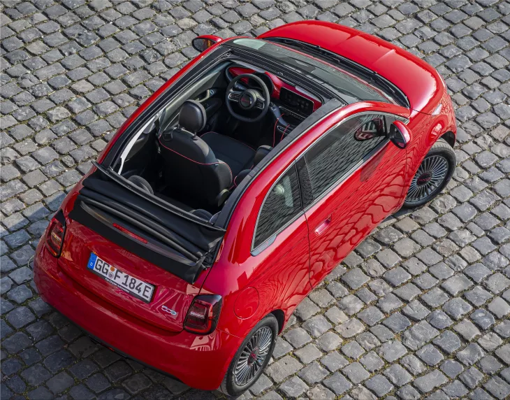 Fiat 500e and Fiat 500 are among the best-selling car models