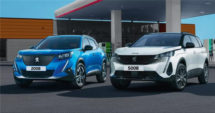 Fuel voucher worth 1,200 euros from Peugeot