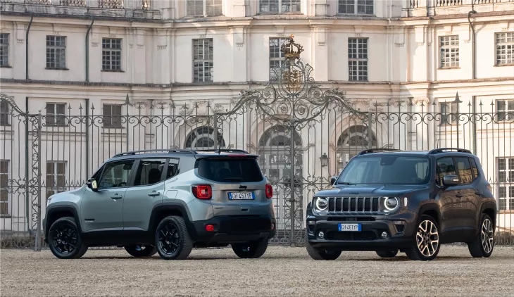 Jeep is a major sponsor of the Torino City Marathon