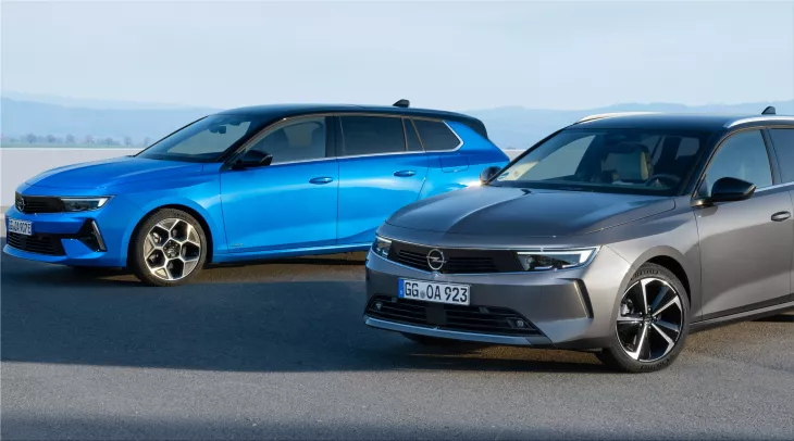 Opel Astra Sports Tourer