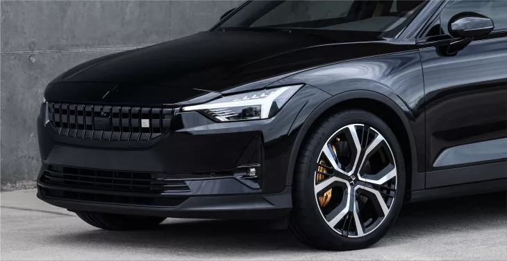 Polestar electric car