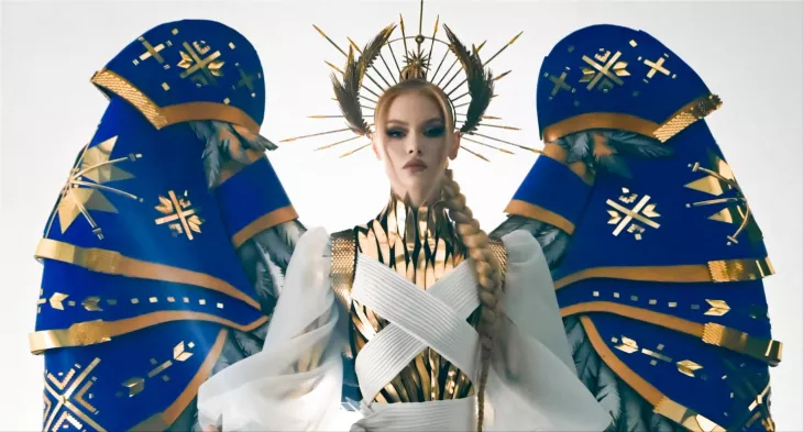 Victoria Apanasenko presented "Warrior of Light"