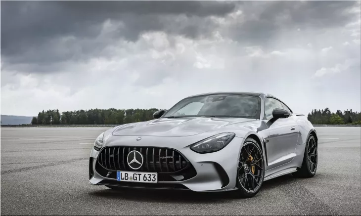 2024 Mercedes-AMG GT Coupe